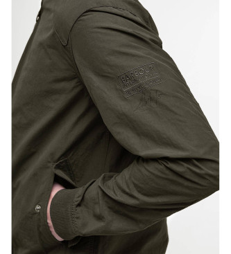 Barbour Internacional Harrington jacket green