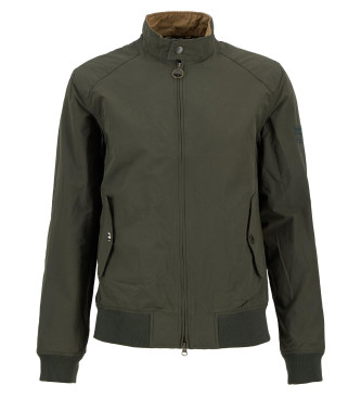 Barbour Internacional Harrington jacket green