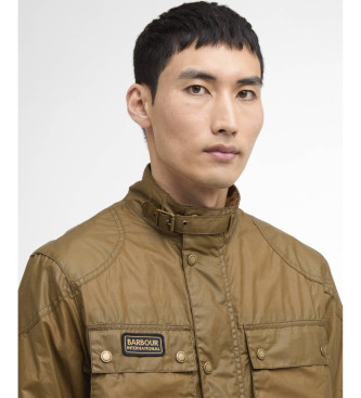 Barbour international Chaqueta Merton marr�n