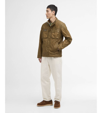 Barbour international Chaqueta Merton marr�n