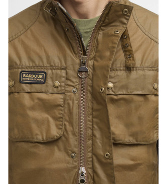 Barbour international Chaqueta Merton marr�n