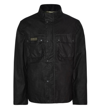 Barbour Internacional Merton Jacket black