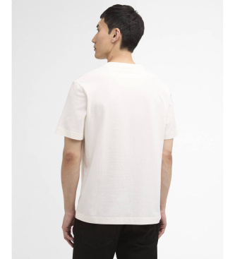 Barbour international Hellen Photographic T-shirt white