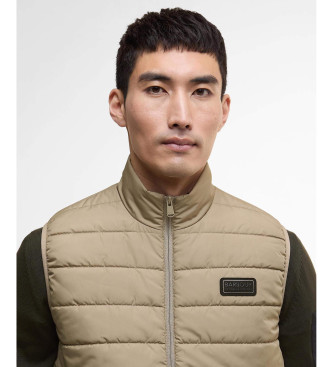 BARBOUR INTERNATIONAL Gilet beige Aldon