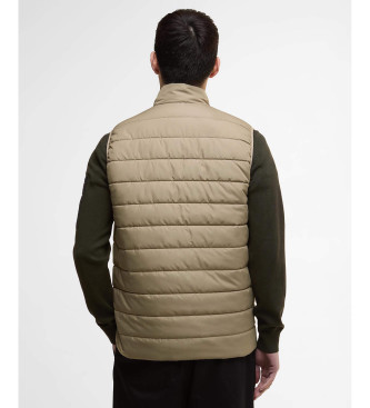 BARBOUR INTERNATIONAL Gilet beige Aldon