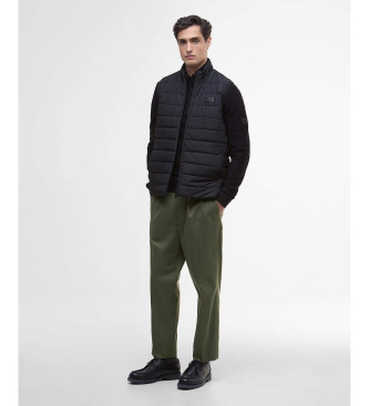 BARBOUR INTERNATIONAL Gilet Aldon nero