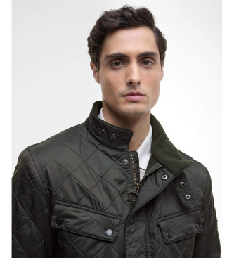 BARBOUR INTERNATIONAL Giacca Ariel marrone verde scuro