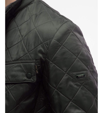 BARBOUR INTERNATIONAL Giacca Ariel marrone verde scuro