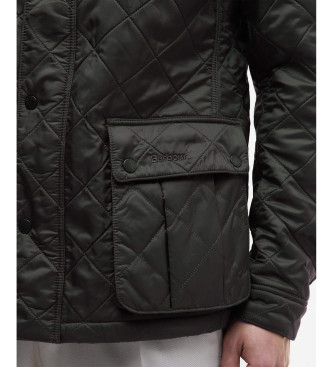 BARBOUR INTERNATIONAL Giacca Ariel marrone verde scuro