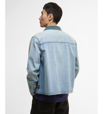 BARBOUR INTERNATIONAL Giacca Blue Meteor