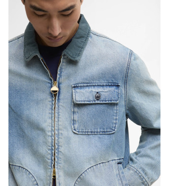 BARBOUR INTERNATIONAL Giacca Blue Meteor