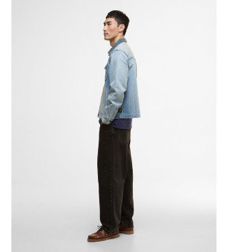 BARBOUR INTERNATIONAL Giacca Blue Meteor