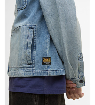 BARBOUR INTERNATIONAL Giacca Blue Meteor