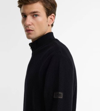 Barbour Maglione Crawley nero