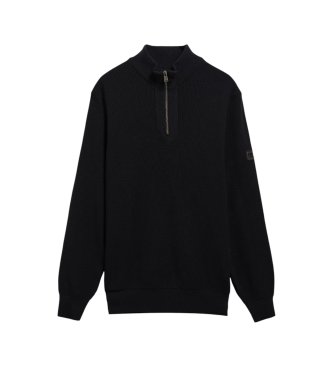 Barbour Maglione Crawley nero