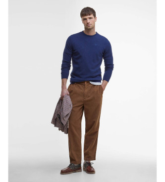 Barbour Essentile trui blauw