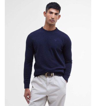 Barbour Unverzichtbarer navyfarbener Pullover