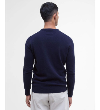 Barbour Unverzichtbarer navyfarbener Pullover