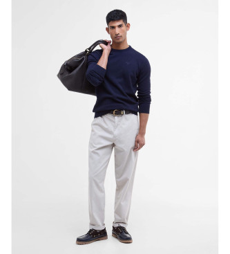 Barbour Unverzichtbarer navyfarbener Pullover