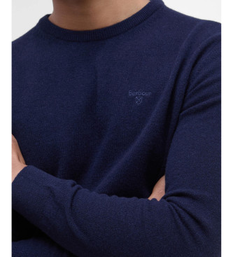 Barbour Unverzichtbarer navyfarbener Pullover