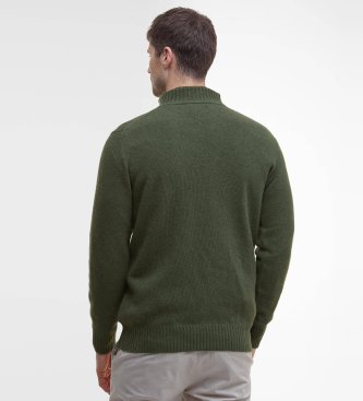 Barbour Maglione essenziale verde oliva