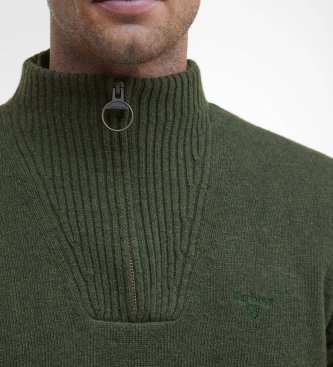 Barbour Maglione essenziale verde oliva