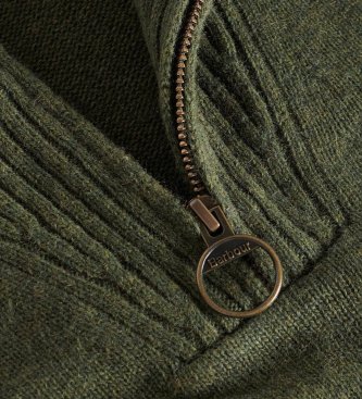 Barbour Maglione essenziale verde oliva