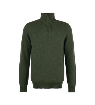 Barbour Maglione essenziale verde oliva