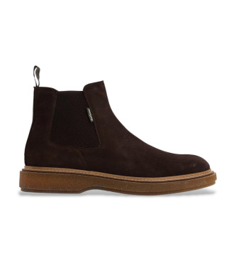 Barbour Botines de Piel Tinstone marrn