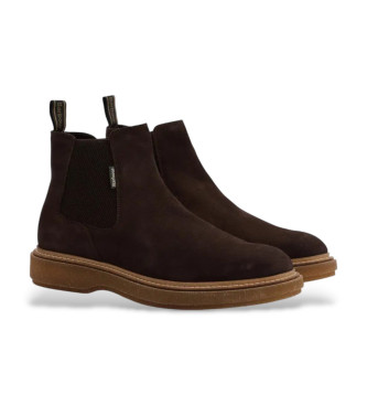 Barbour Botines de Piel Tinstone marrn
