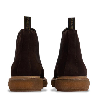 Barbour Botines de Piel Tinstone marrn