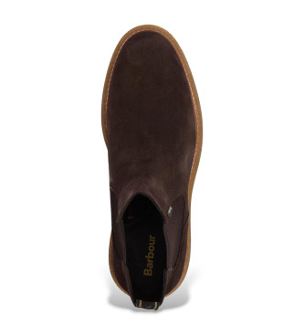 Barbour Botines de Piel Tinstone marrn