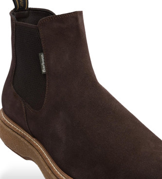 Barbour Botines de Piel Tinstone marrn