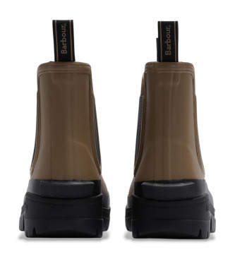 BARBOUR LIFESTYLE Buty za kostkę Nimbus brązowe