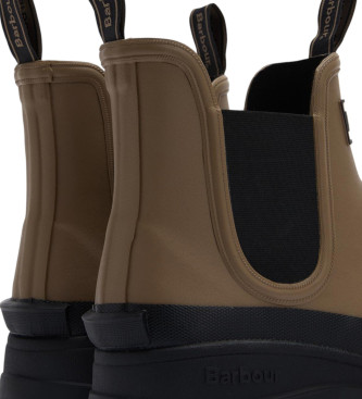 BARBOUR LIFESTYLE Buty za kostkę Nimbus brązowe