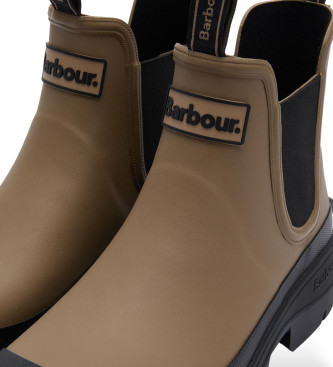 BARBOUR LIFESTYLE Buty za kostkę Nimbus brązowe