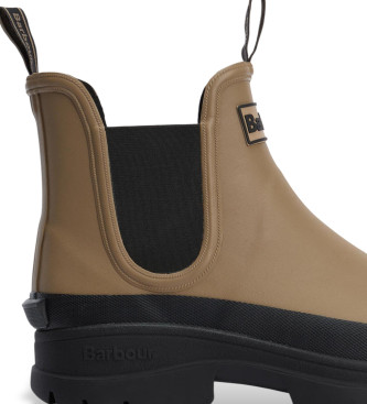 BARBOUR LIFESTYLE Buty za kostkę Nimbus brązowe