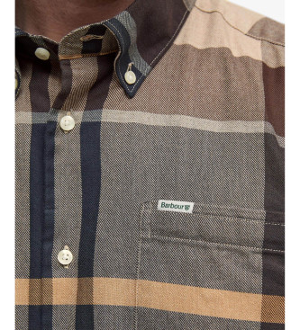 Barbour Bearpark Redna majica z dolgimi rokavi v bež barvi