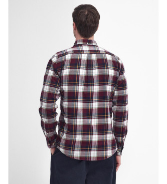 BARBOUR LIFESTYLE Crossfell rdbrun skjorte