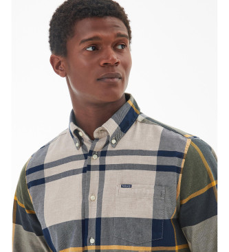 Barbour Langarmhemd Dunoon mehrfarbig