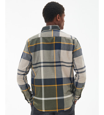 Barbour Langarmhemd Dunoon mehrfarbig