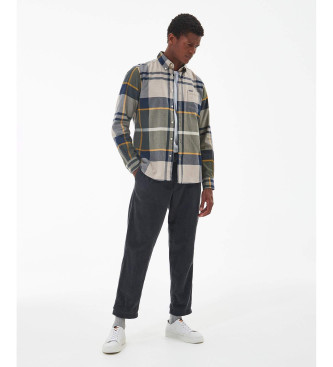 Barbour Langarmhemd Dunoon mehrfarbig