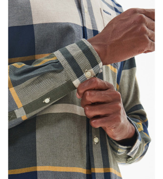 Barbour Langarmhemd Dunoon mehrfarbig