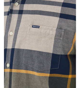 Barbour Langarmhemd Dunoon mehrfarbig