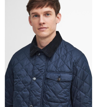 Barbour Giacca blu navy Hornby