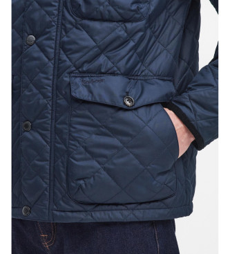 Barbour Giacca blu navy Hornby