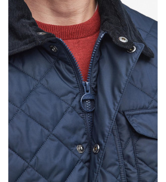 Barbour Giacca blu navy Hornby