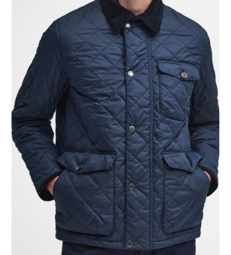 Barbour Giacca blu navy Hornby