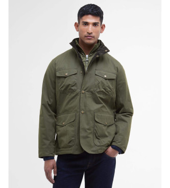 Barbour Giacca impermeabile verde Ogston