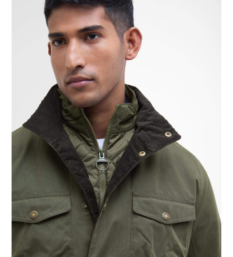 Barbour Giacca impermeabile verde Ogston